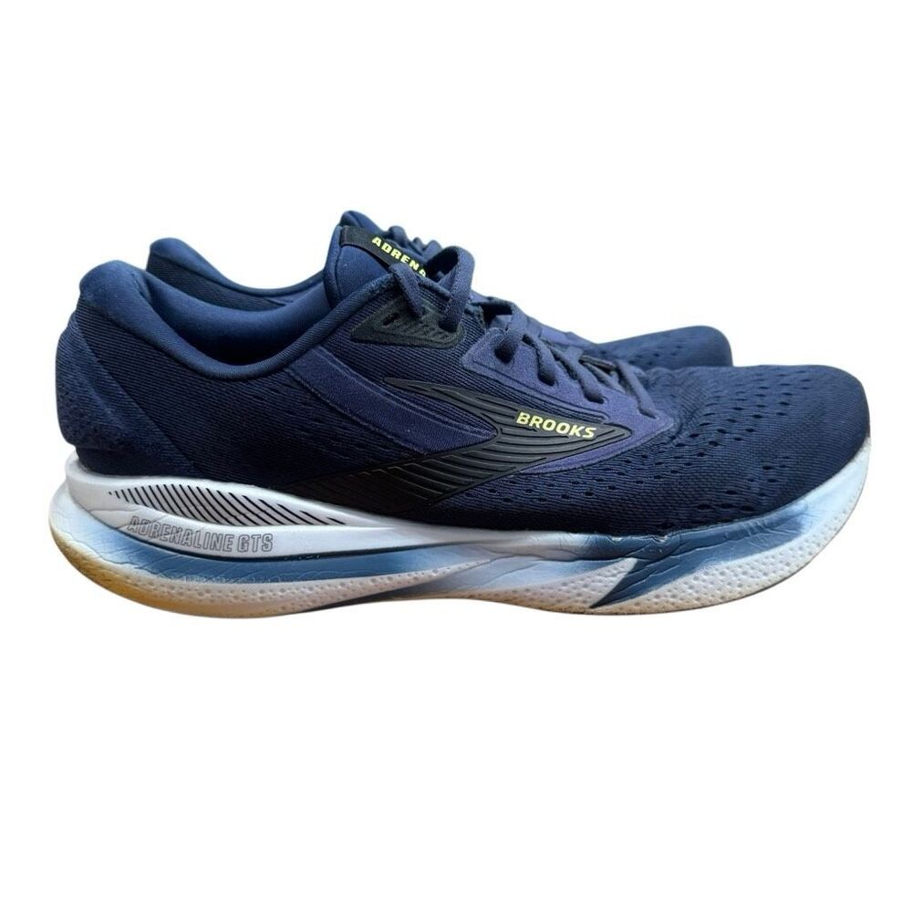 Brooks Adrenaline GTS 24 Men's Blue Running Sneaker 1104372E423 SZ 10.5